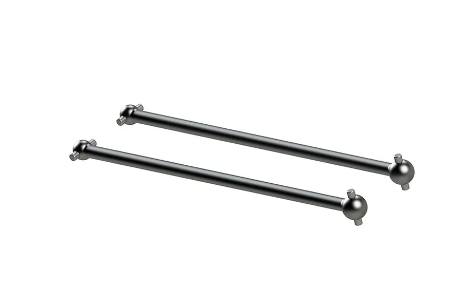 ARRMA 139.5mm Drive Shafts 2Pcs image 17386