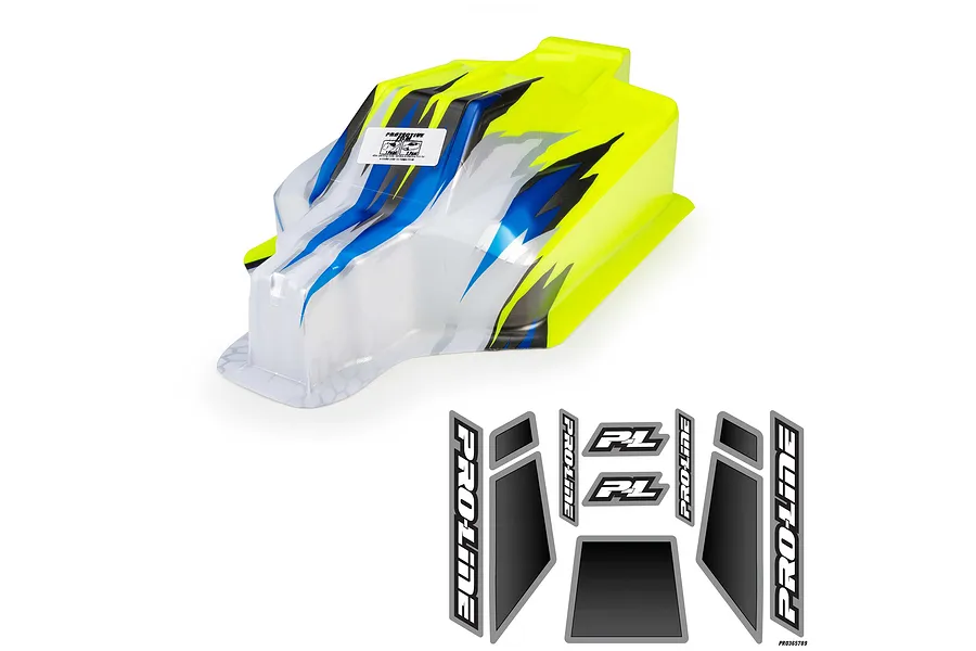 Pro-Line 1/8 Sector Hase Limited Edition Painted Body Shell - Yellow image 2