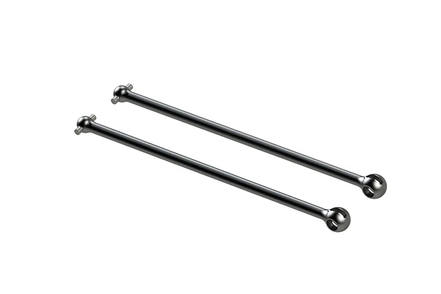 ARRMA 141.5mm CVD Drive Shafts 2Pcs image 17389