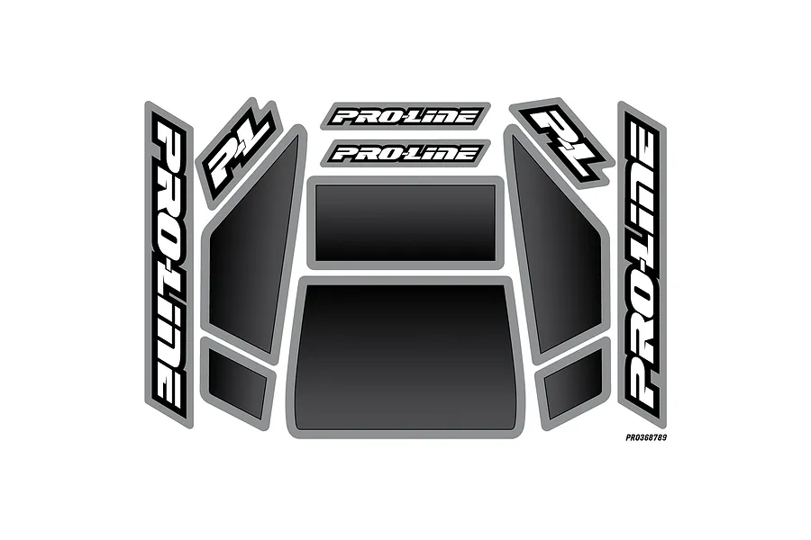 Pro-Line 1/8 Sector Flame Limited Edition Painted Body Shell - Red image 5