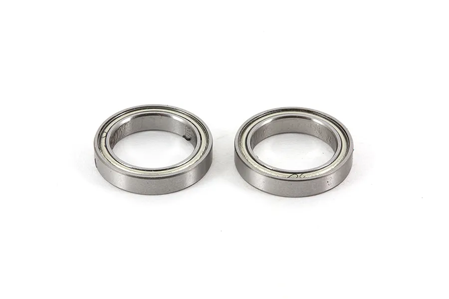 ARRMA 15x21x4mm Metal Shielded Ball Bearings 2Pcs image 17391