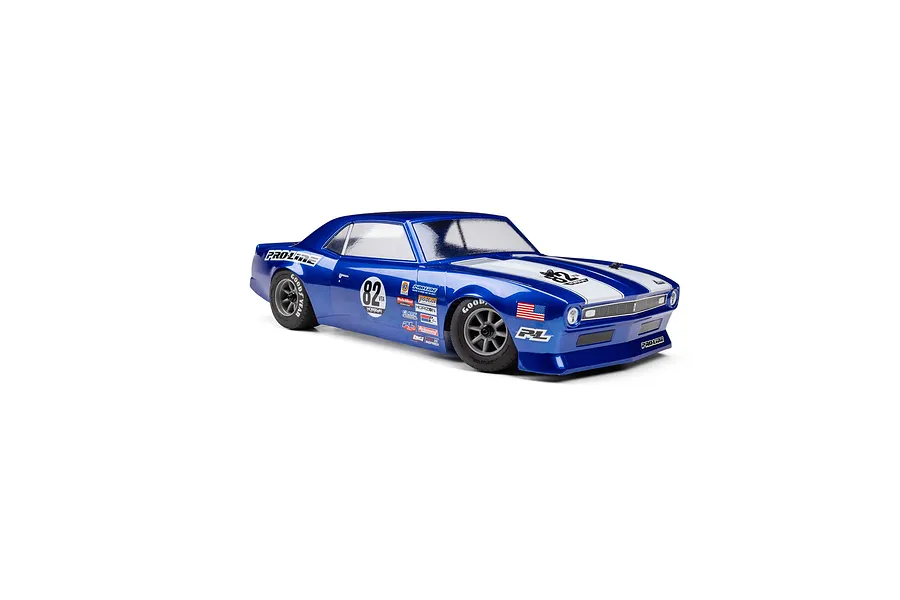 Pro-Line 1/12 1968 Chevy Camaro VTA Unpainted Body Shell - Clear image 2