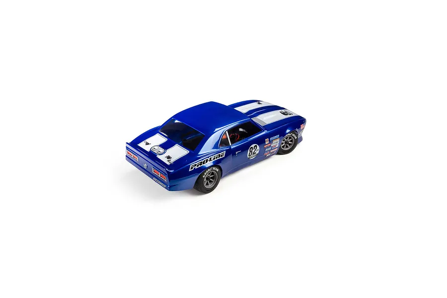 Pro-Line 1/12 1968 Chevy Camaro VTA Unpainted Body Shell - Clear image 6