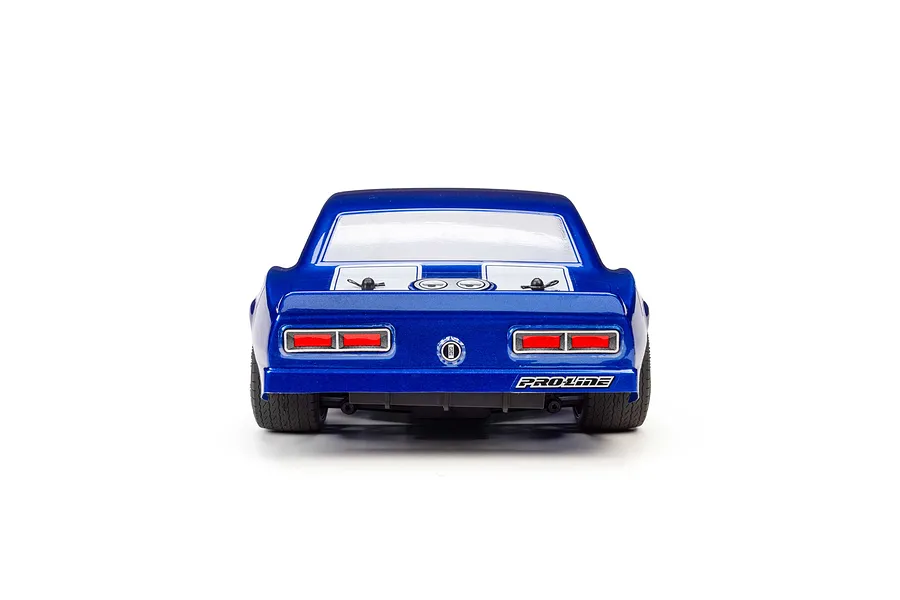 Pro-Line 1/12 1968 Chevy Camaro VTA Unpainted Body Shell - Clear image 8