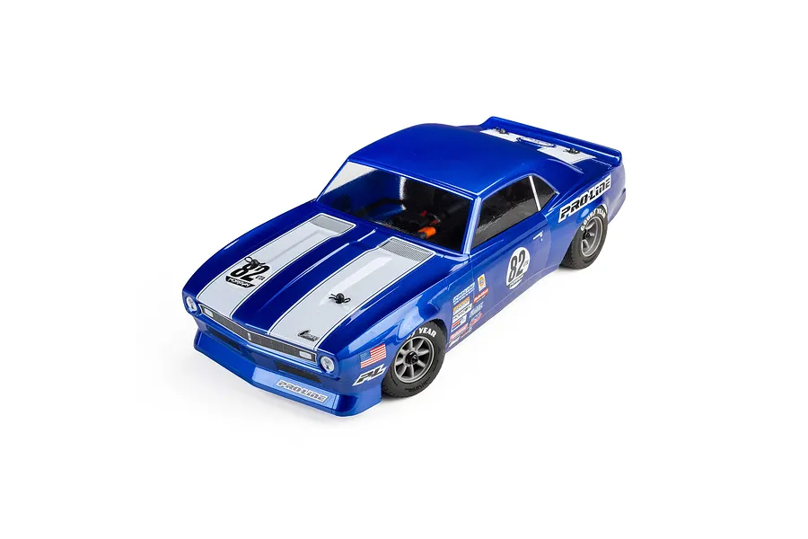 Pro-Line 1/12 1968 Chevy Camaro VTA Unpainted Body Shell - Clear image 9