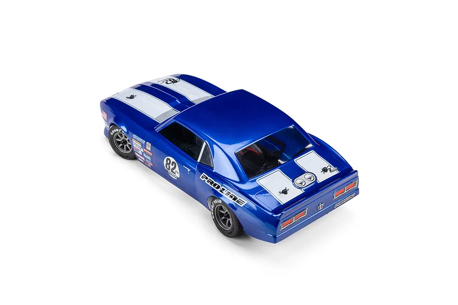 Pro-Line 1/12 1968 Chevy Camaro VTA Unpainted Body Shell - Clear image 10