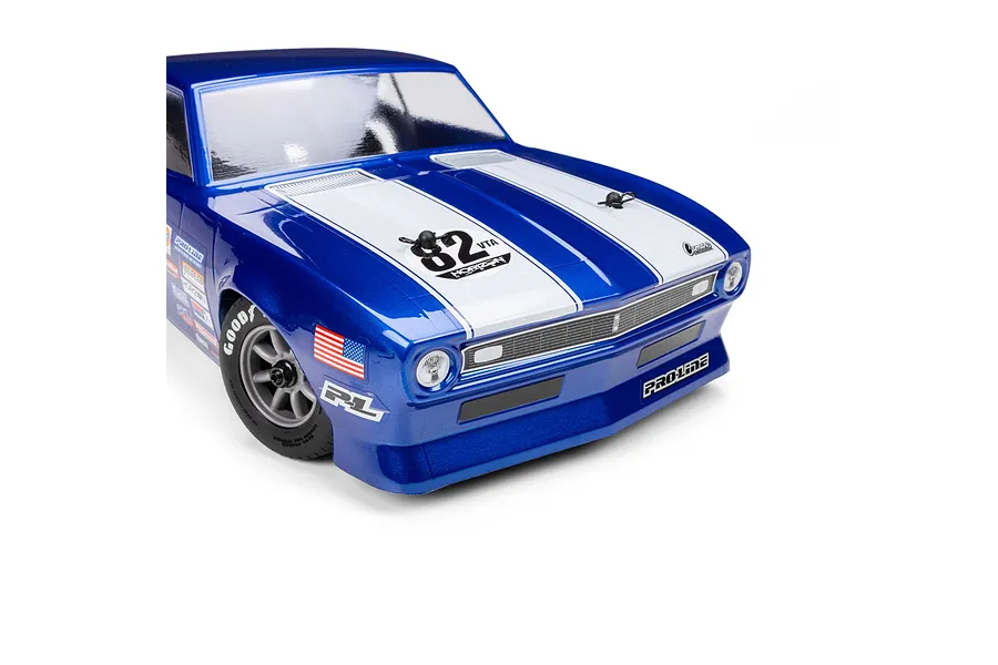 Pro-Line 1/12 1968 Chevy Camaro VTA Unpainted Body Shell - Clear image 11