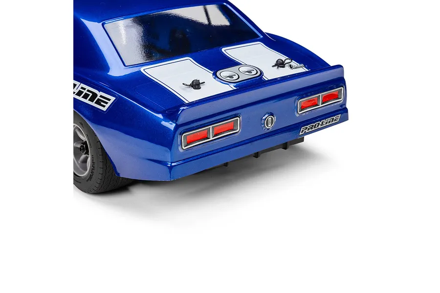 Pro-Line 1/12 1968 Chevy Camaro VTA Unpainted Body Shell - Clear image 12