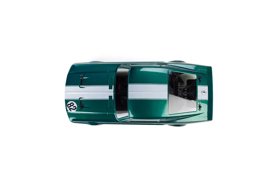 Pro-Line 1/12 1968 Ford Mustang VTA Unpainted Body Shell - Clear image 5