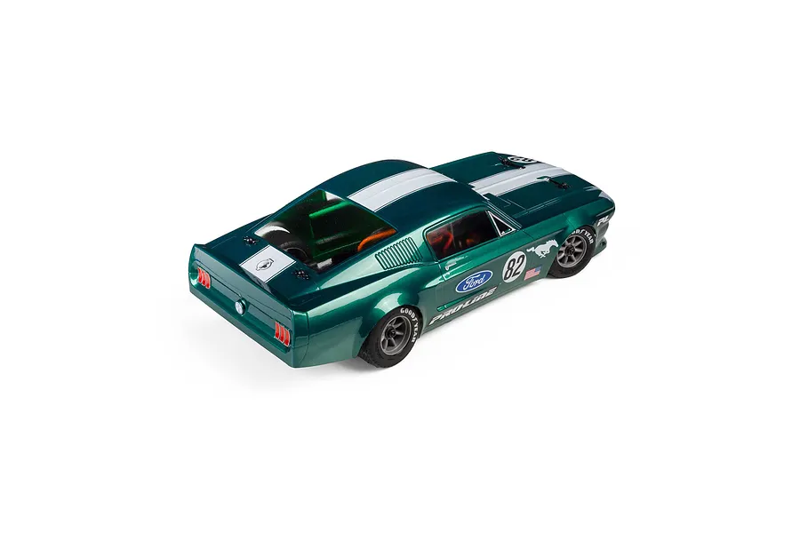 Pro-Line 1/12 1968 Ford Mustang VTA Unpainted Body Shell - Clear image 6