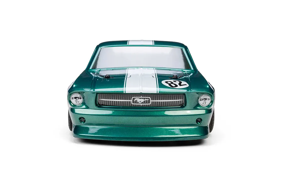 Pro-Line 1/12 1968 Ford Mustang VTA Unpainted Body Shell - Clear image 7