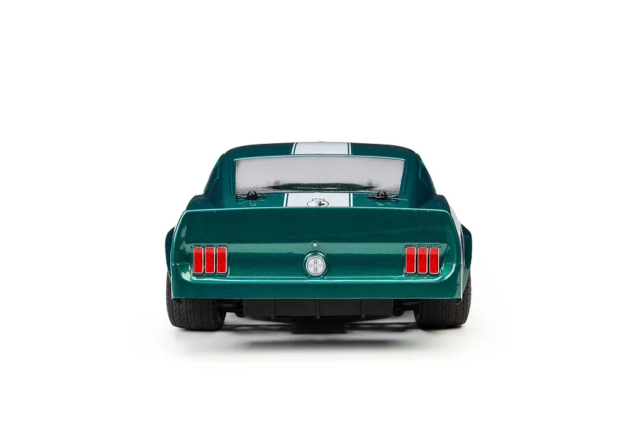 Pro-Line 1/12 1968 Ford Mustang VTA Unpainted Body Shell - Clear image 8