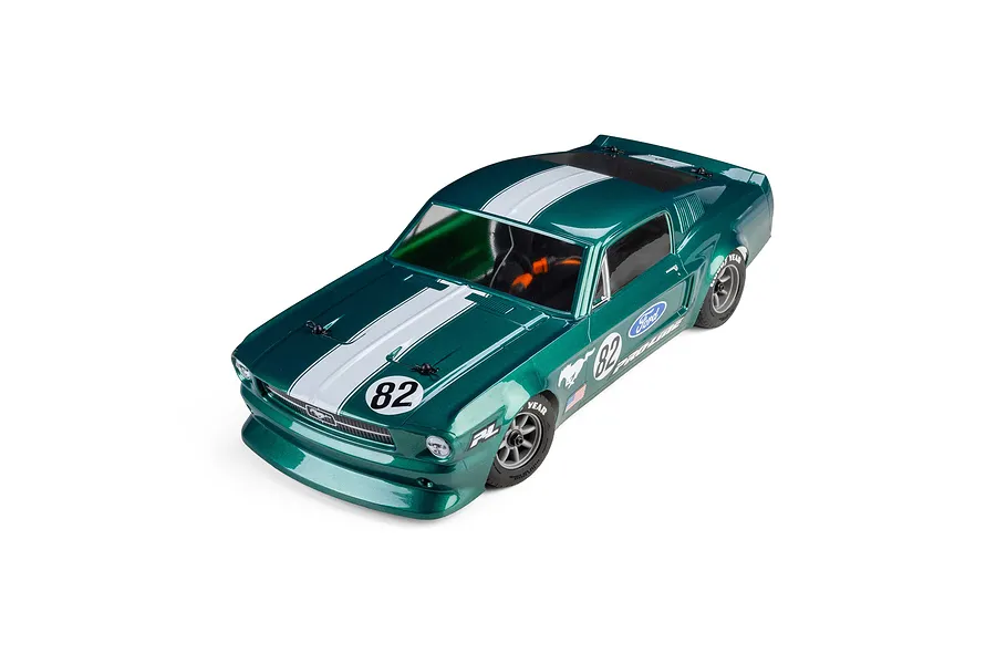 Pro-Line 1/12 1968 Ford Mustang VTA Unpainted Body Shell - Clear image 9