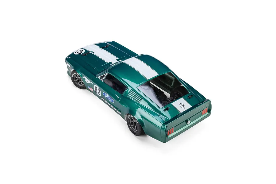 Pro-Line 1/12 1968 Ford Mustang VTA Unpainted Body Shell - Clear image 10
