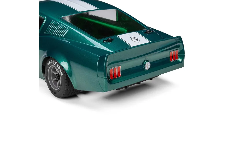 Pro-Line 1/12 1968 Ford Mustang VTA Unpainted Body Shell - Clear image 12