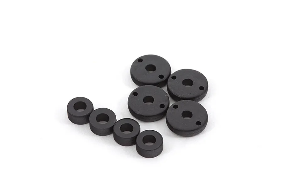 ARRMA 2 Holes Shock Pistons &amp;amp; Shaft Guide Set image 17399