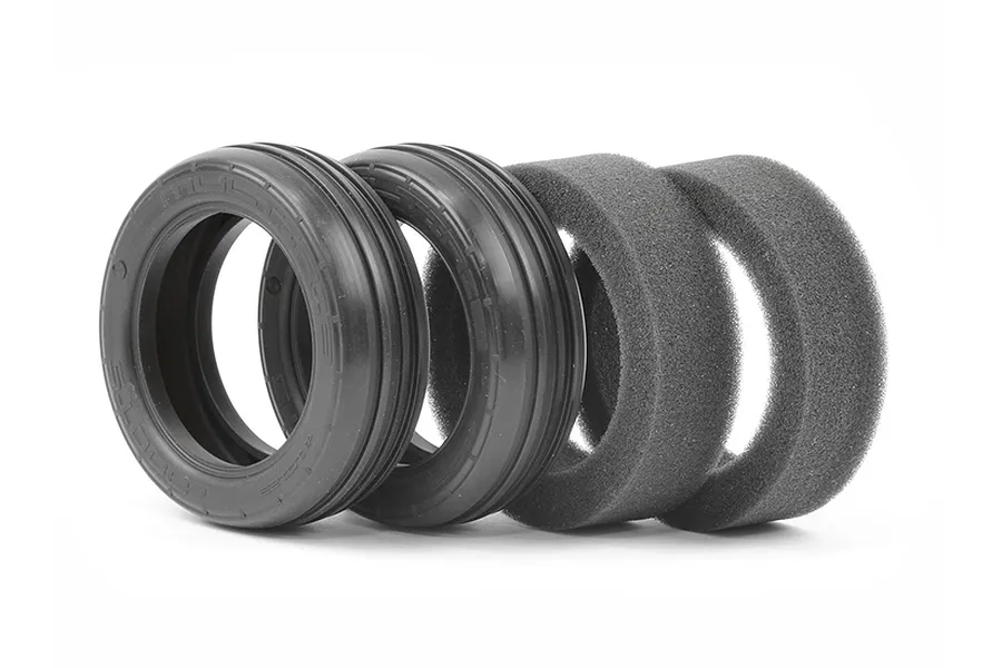 ARRMA 2.0/2.2&amp;quot; RADIER Front dBoots MULTIRIB Tyres w/ Foam 2Pcs image 17408