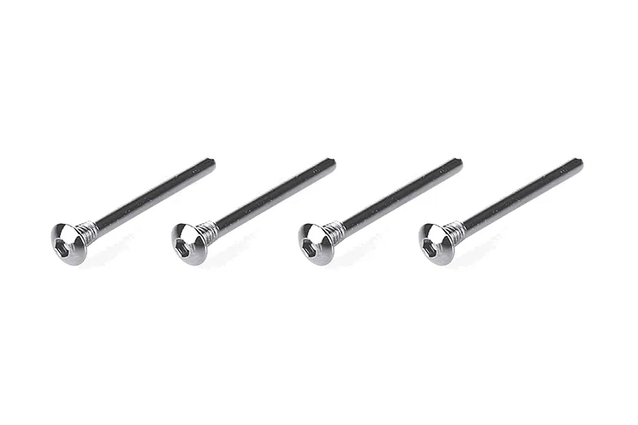 ARRMA 2.5x28.2mm Suspension Pins 4Pcs image 17439
