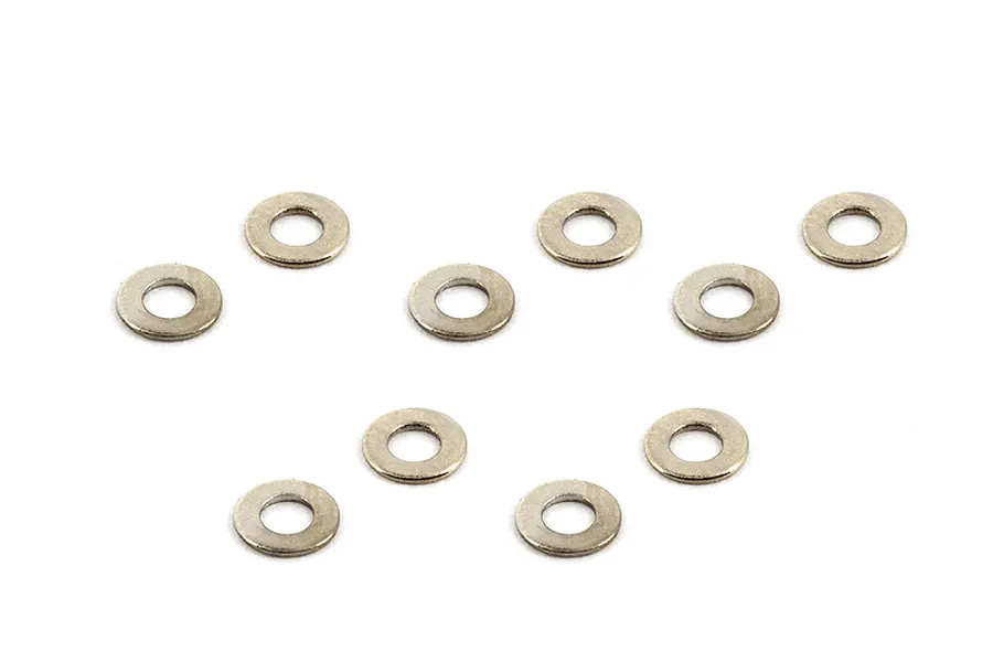 ARRMA 2.7x5x0.5mm Steel Washers 10Pcs image 17443
