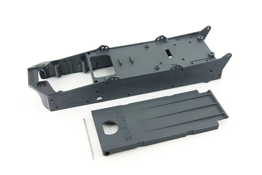 ARRMA 2014 Spec LWB Chassis &amp;amp; Battery Door image 17451