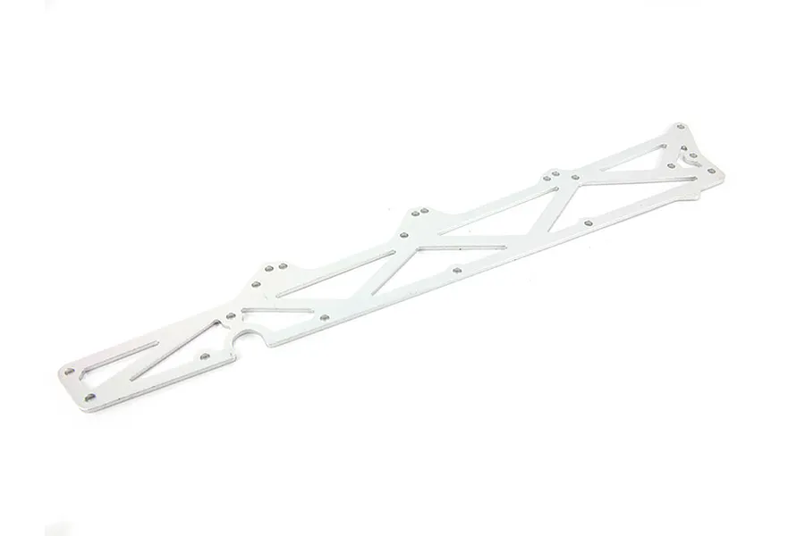 ARRMA 2014 Spec Silver Aluminium TVP LWB Chassis image 17454