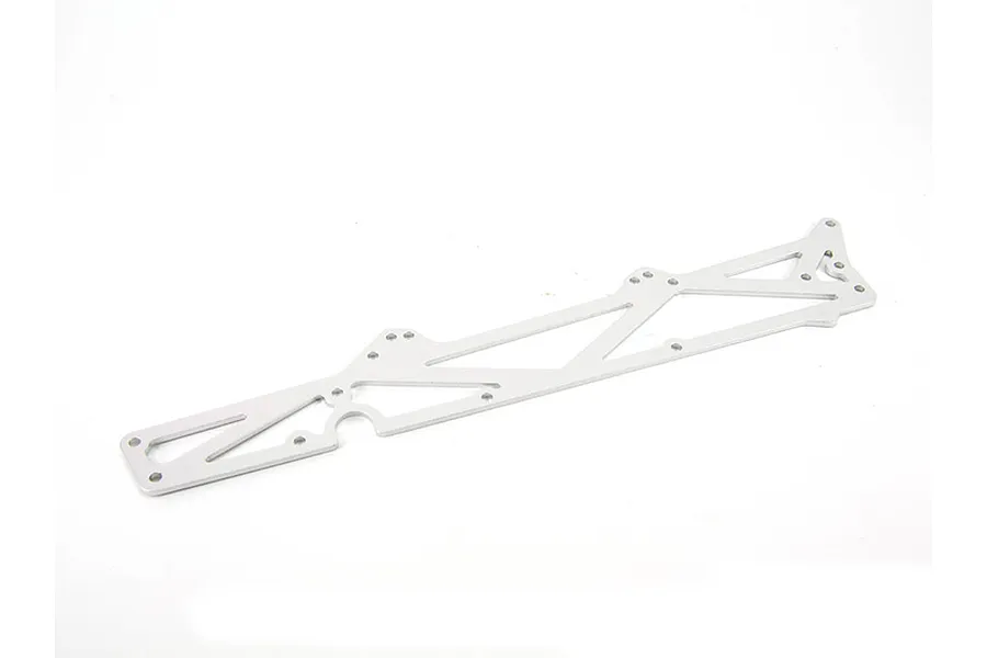 ARRMA 2014 Spec Silver Aluminium TVP SWB Chassis image 17455