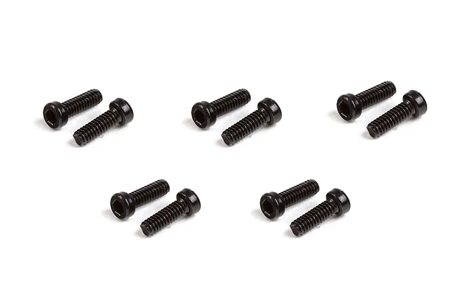 ARRMA 2x5mm Fine Thread Cap Head Screws 10Pcs image 17458