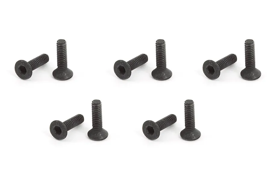 ARRMA 2x8mm Fine Thread Countersunk Head Screws 10Pcs image 17460