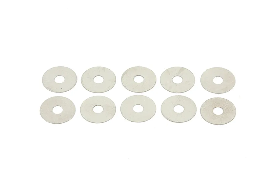 ARRMA 3.5x12x0.15mm Steel Washers 10Pcs image 17464