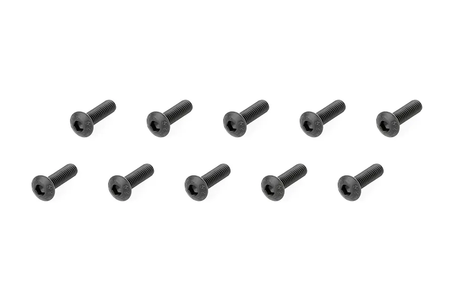 ARRMA 3x10mm Fine Thread Button Head Screws 10Pcs image 17471