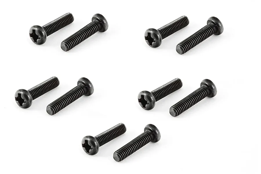 ARRMA 3x12mm Fine Thread Binder Head Screws 10Pcs image 17474