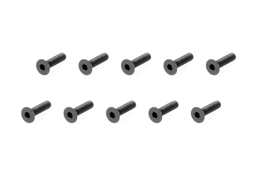 ARRMA 3x12mm Fine Thread Countersunk Head Screws 10Pcs image 17477