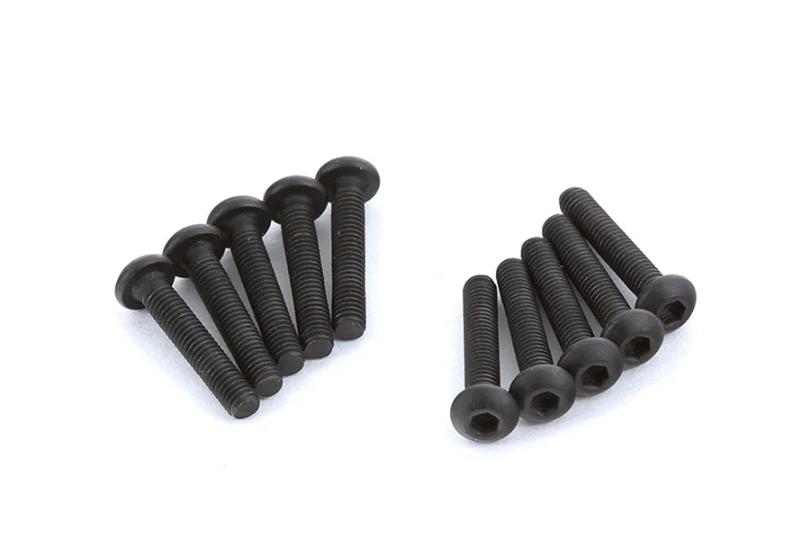 ARRMA 3x16mm Fine Thread Button Head Screws 10Pcs image 17480