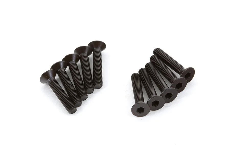 ARRMA 3x20mm Fine Thread Countersunk Head Screws 10Pcs image 17483