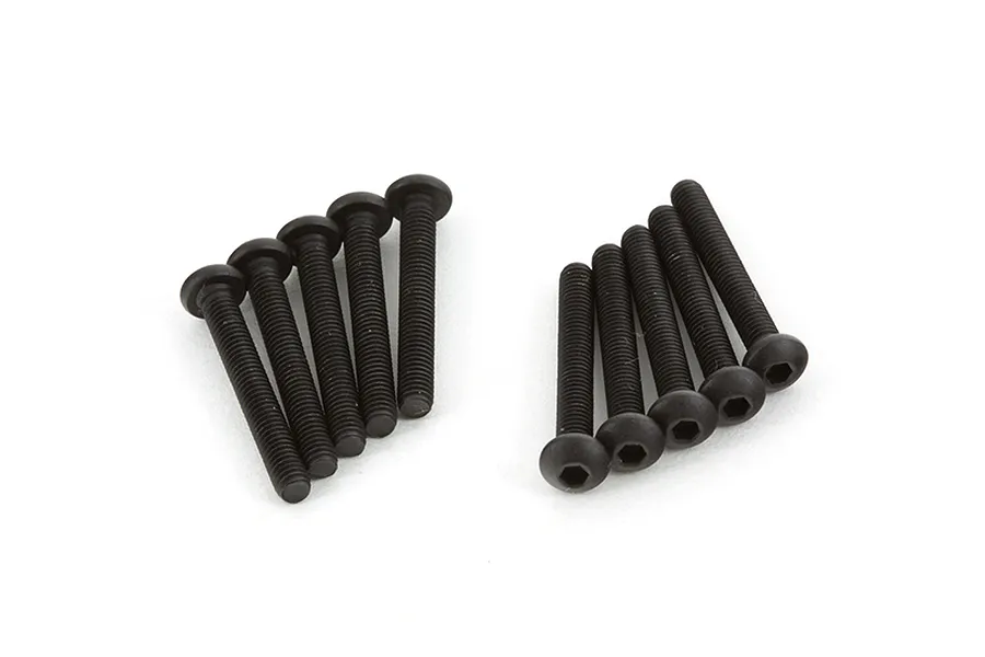 ARRMA 3x22mm Fine Thread Button Head Screws 10Pcs image 17485