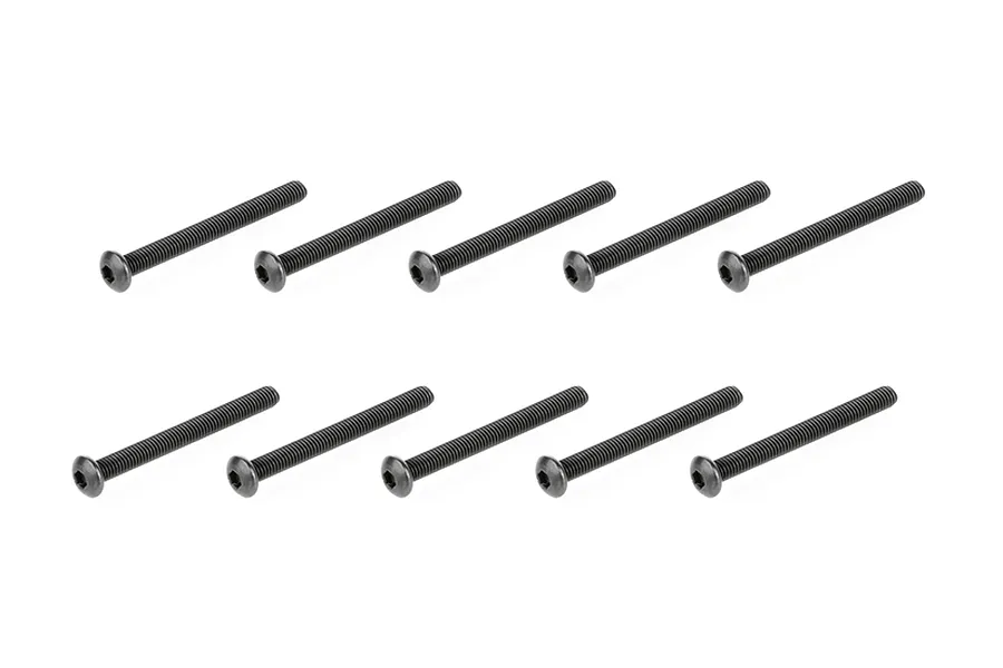 ARRMA 3x28mm Fine Thread Button Head Screws 10Pcs image 17489