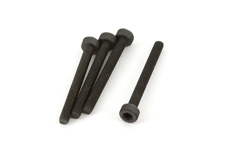 ARRMA 3x28mm Fine Thread Cap Head Screws 4Pcs image 17490