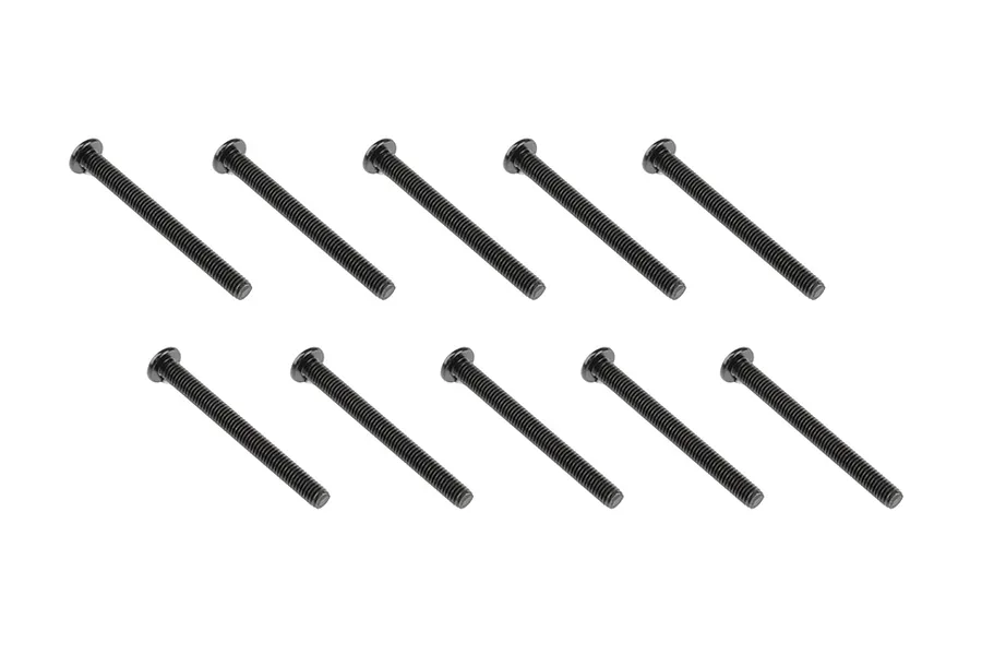 ARRMA 3x35mm Fine Thread Button Head Screws 10Pcs image 17492