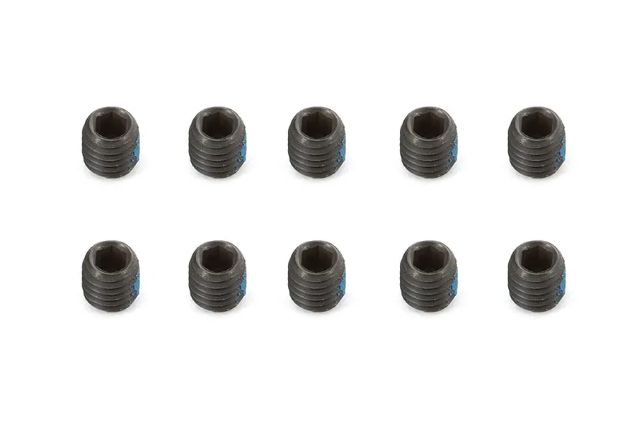 ARRMA 3x3mm Fine Thread Grub Screws 10Pcs image 17495