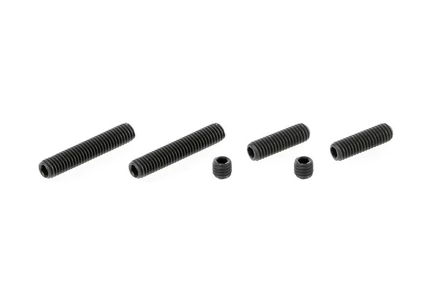 ARRMA 3x3mm, 3x10mm, &amp;amp; 3x16mm Fine Thread Grub Screws 6Pcs image 17496