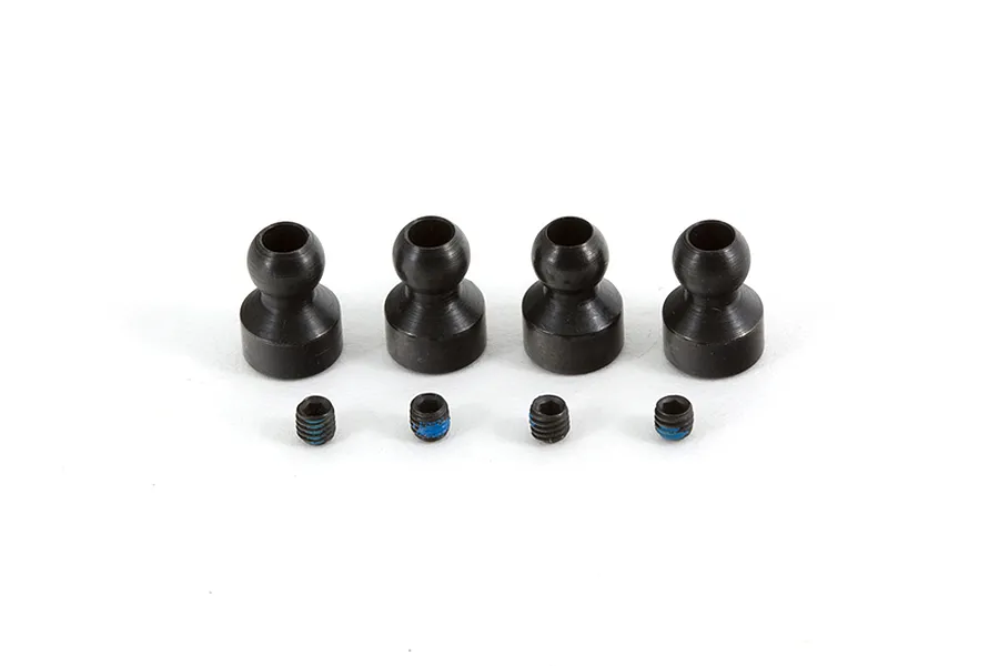 ARRMA 3x5.8x10.8 Sway Bar Balls 4Pcs image 17500