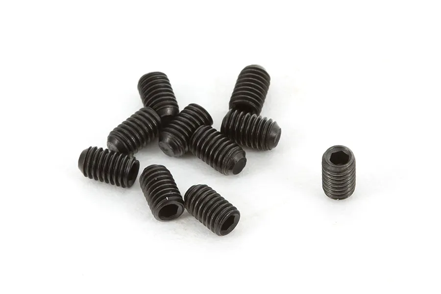ARRMA 3x5mm Fine Thread Grub Screws 10Pcs image 17506