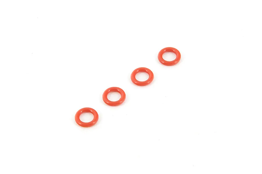 ARRMA 4.5x1.5mm Rubber O-Rings 4Pcs image 17521
