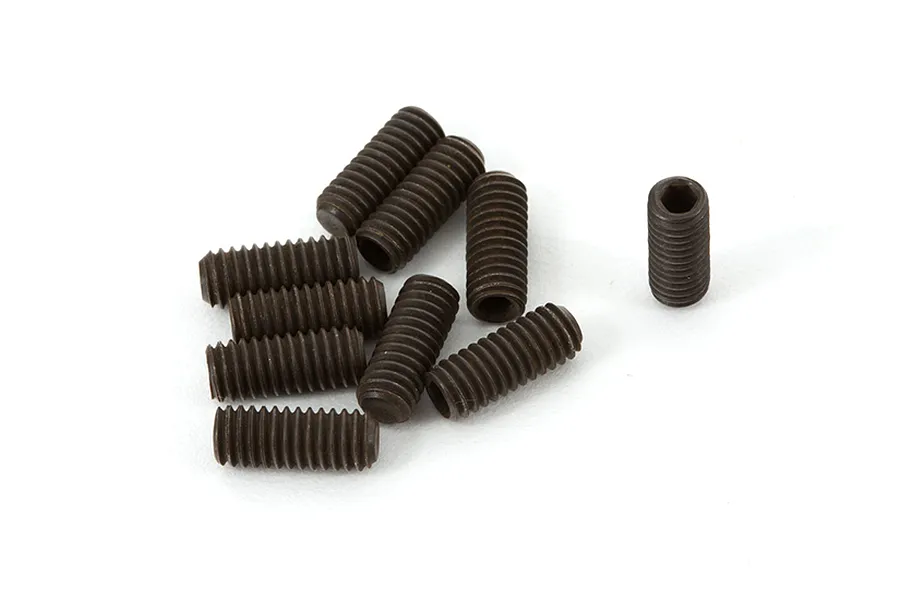 ARRMA 4x10mm Fine Thread Grub Screws 10Pcs image 17529