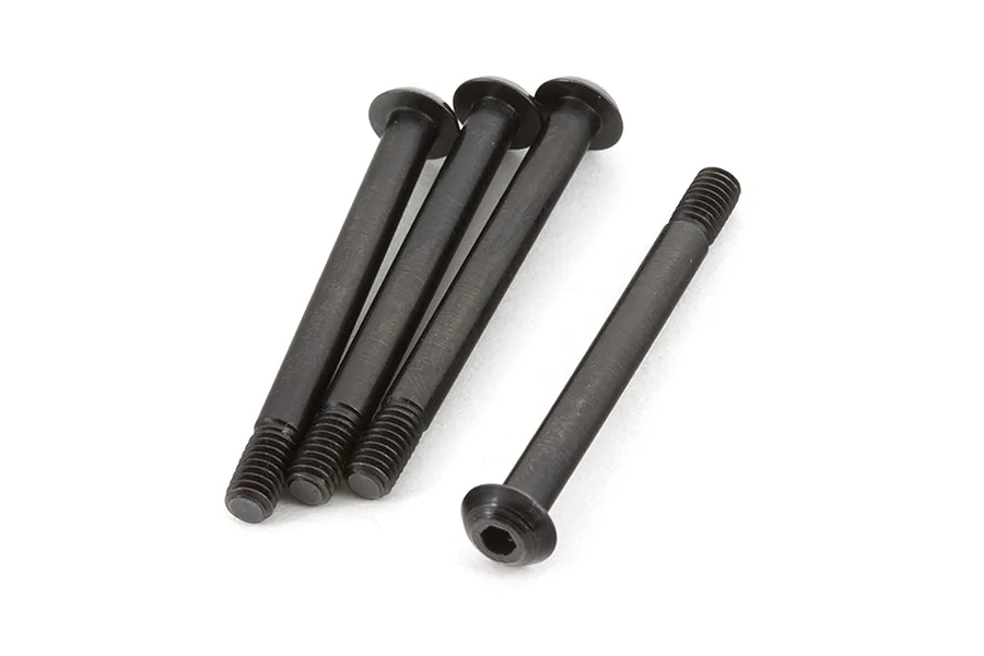 ARRMA 4x40mm Fine Thread Button Head Screws 4Pcs image 17534