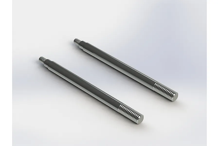 ARRMA 4x63mm Shock Shafts 2Pcs image 17539