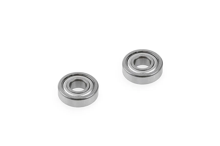 ARRMA 5x13x4mm Metal Shielded Ball Bearings 2Pcs image 17551