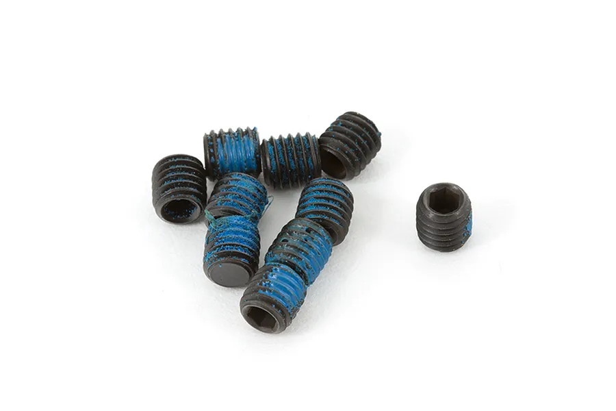 ARRMA 5x5mm Fine Thread Grub Screws 10Pcs image 17554