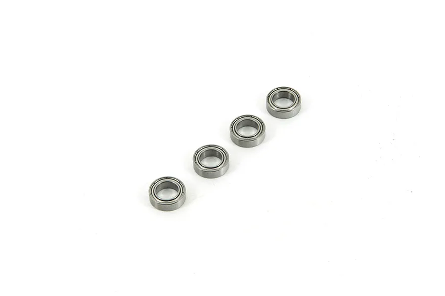 ARRMA 6x10x3mm Metal Shielded Ball Bearings 4Pcs image 17560