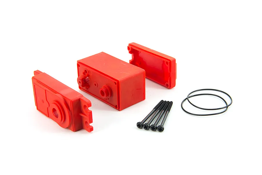 ARRMA ADS Series Servo Case w/ Gaskets image 17576